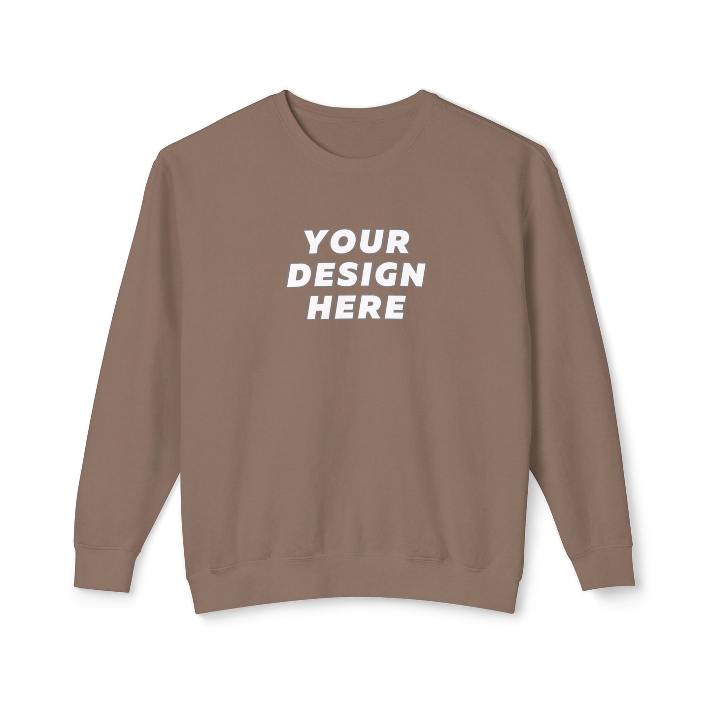 Comfort Colors 1466 | Unisex Lightweight Crewneck Sweatshirt