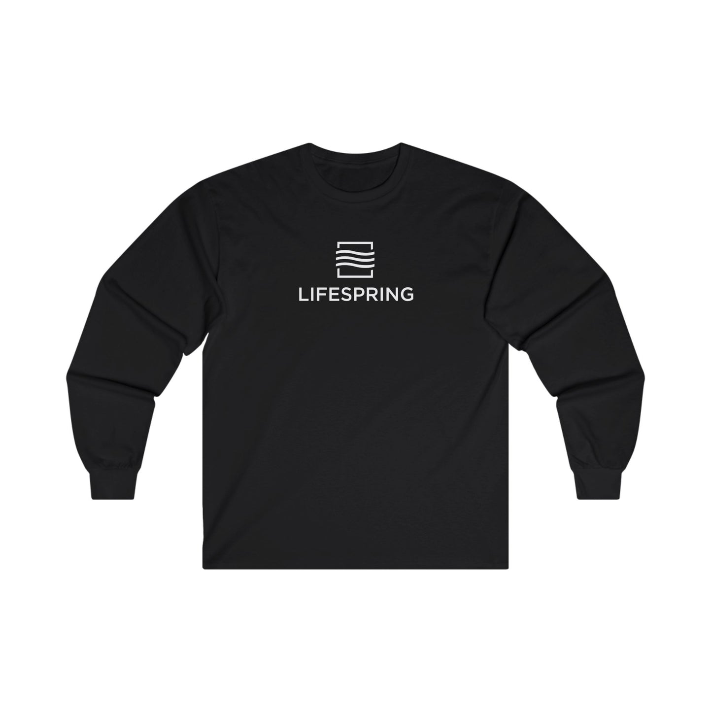 Lifespring Ultra Cotton Long Sleeve Tee