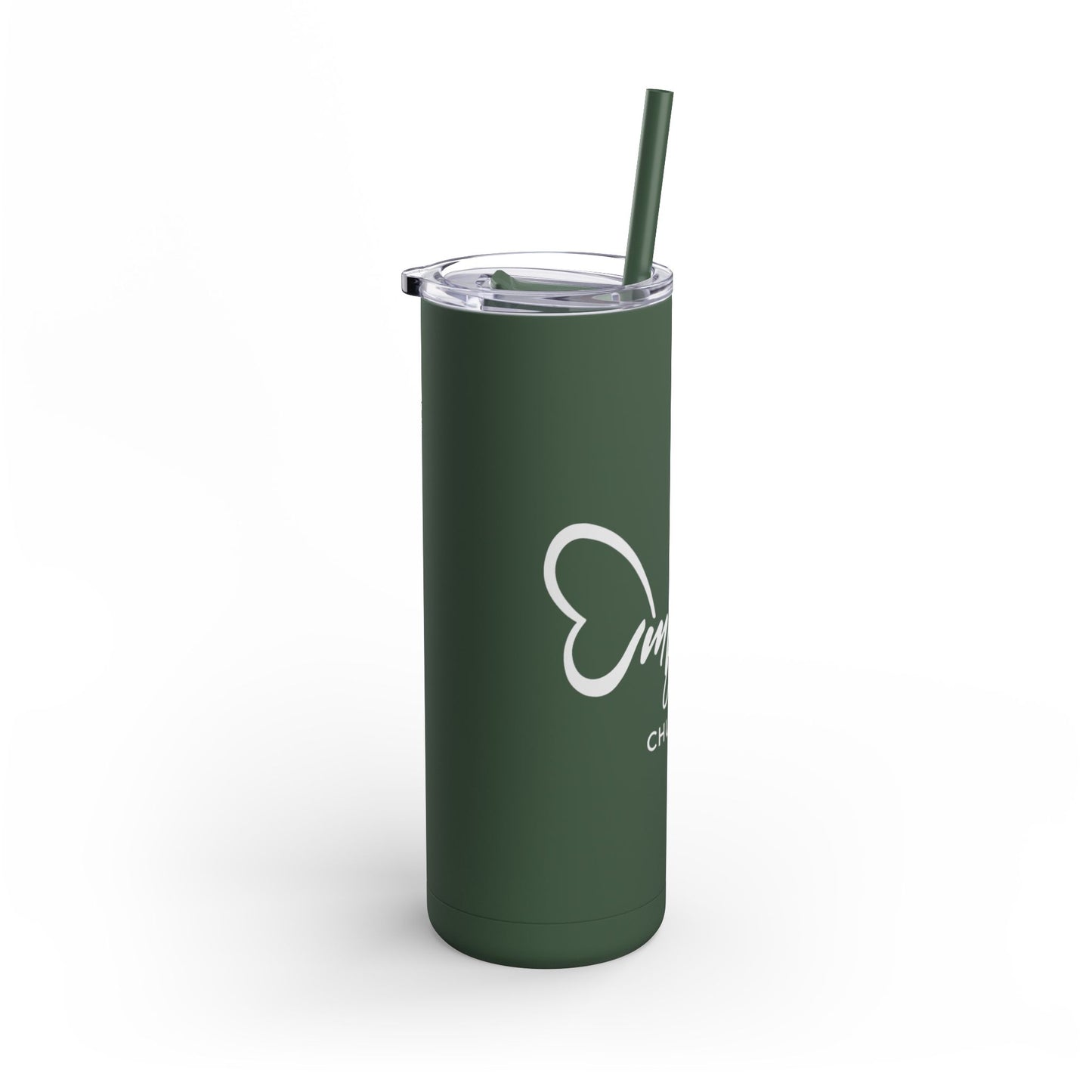 Embrace Logo Maars Maker Tumbler