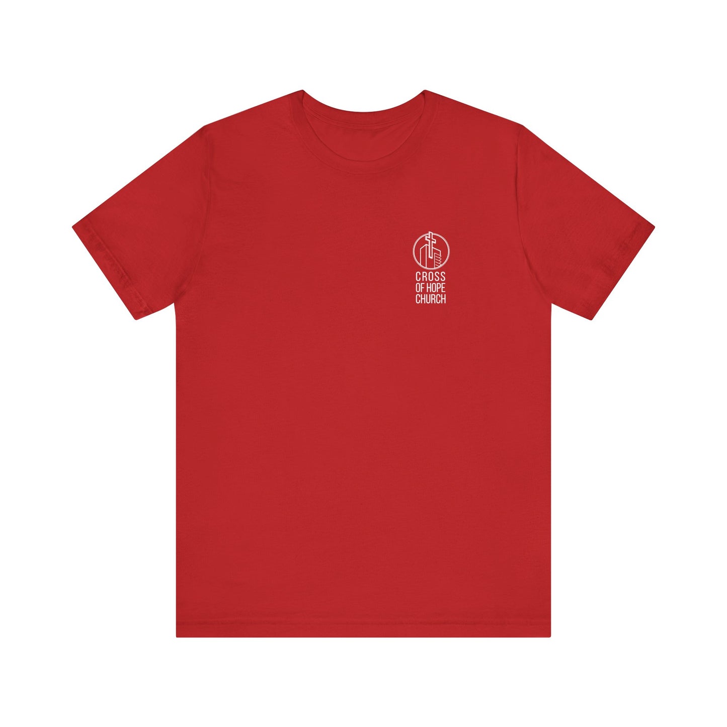 Cross of Hope Patch Logo Tee