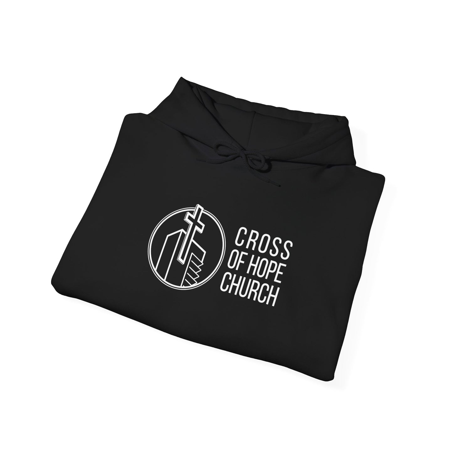 Cross of Hope Logo Hooded Sweatshirt