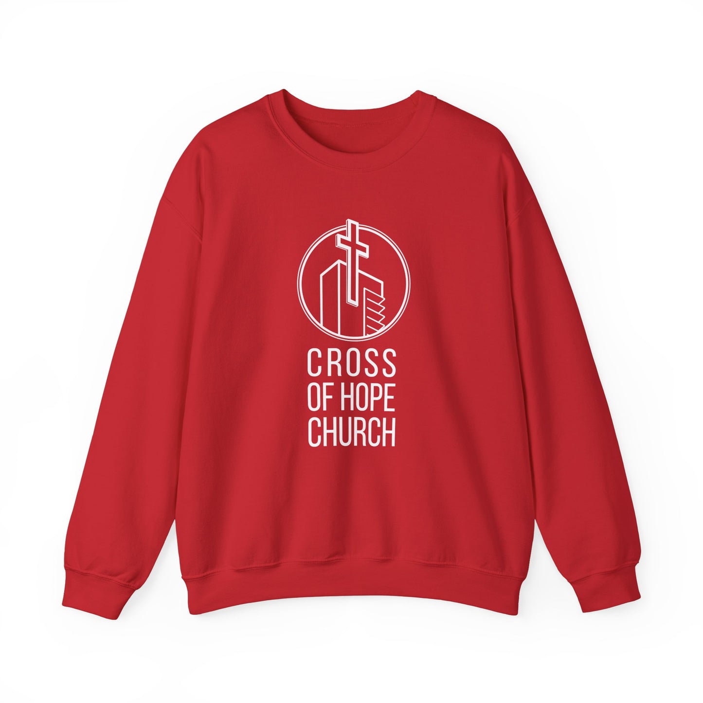 Cross of Hope Standard Logo Crewneck Sweatshirt