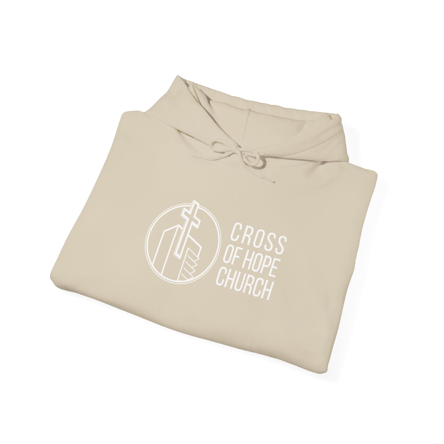 Cross of Hope Logo Hooded Sweatshirt