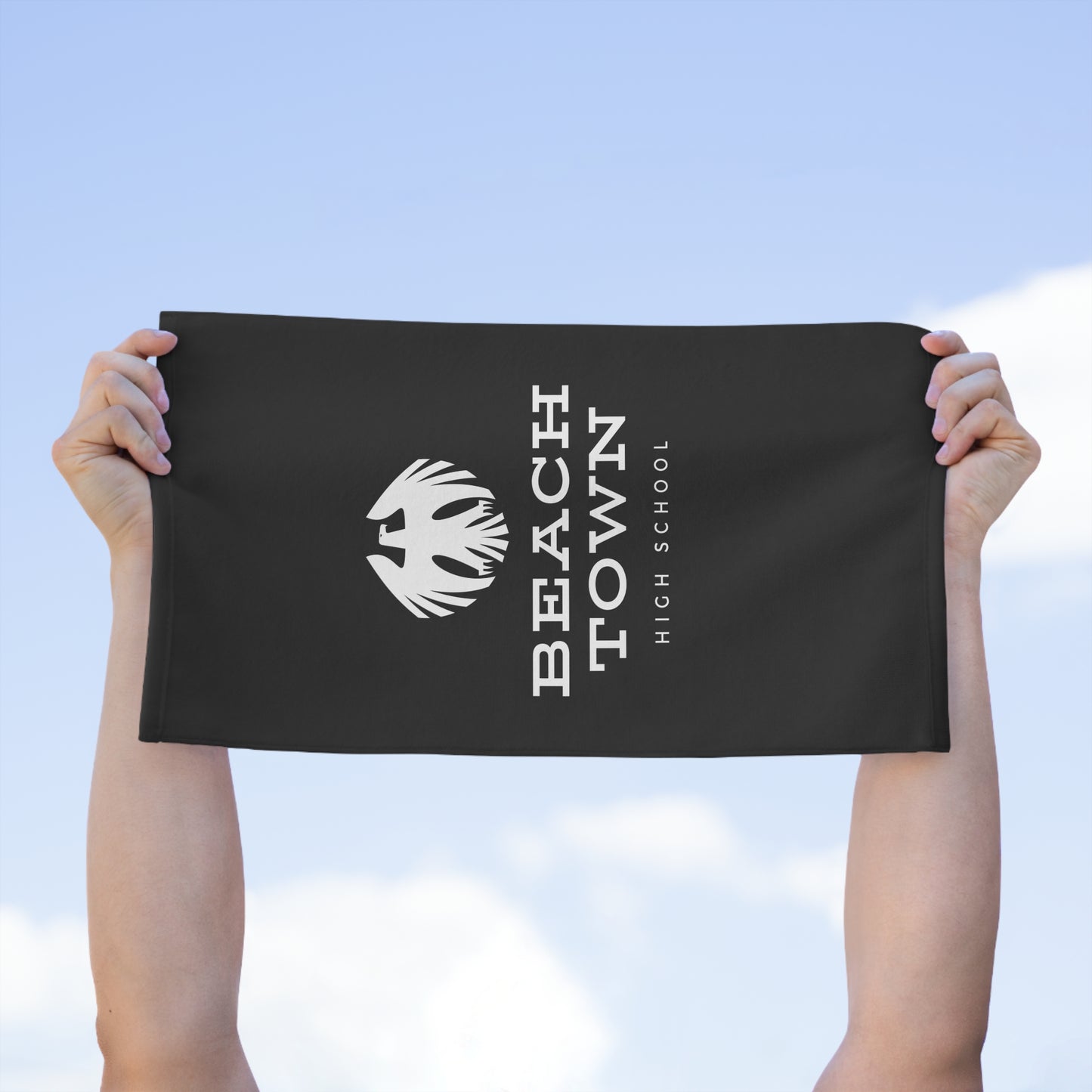 High School Rally Towel, 11x18