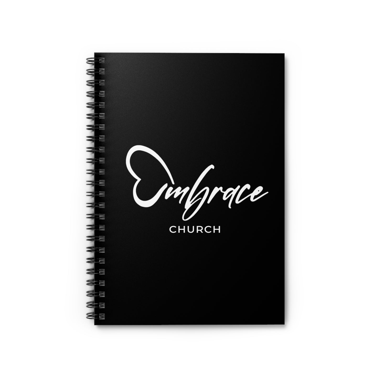 Embrace Logo Spiral Notebook