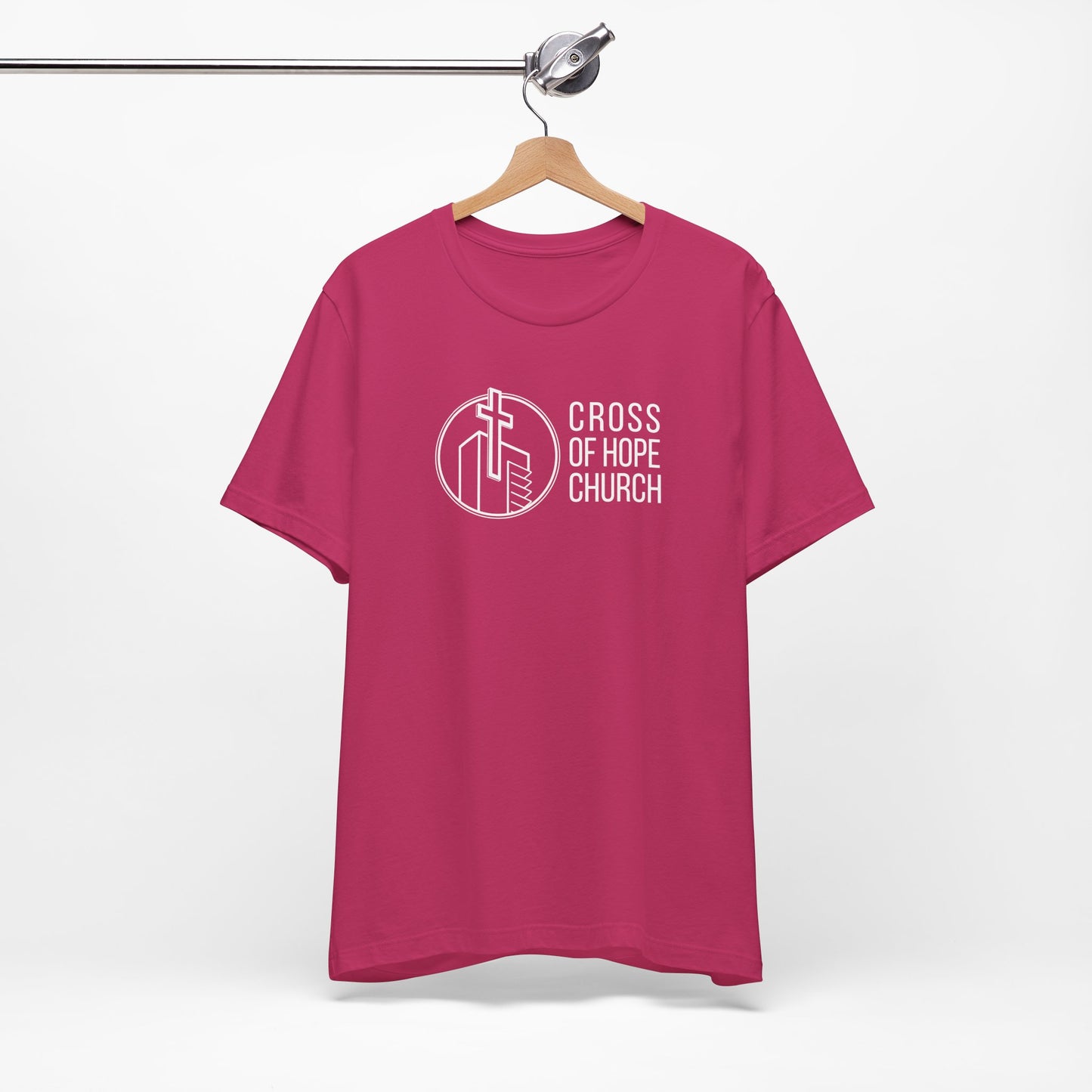 Cross of Hope Full Logo Tee