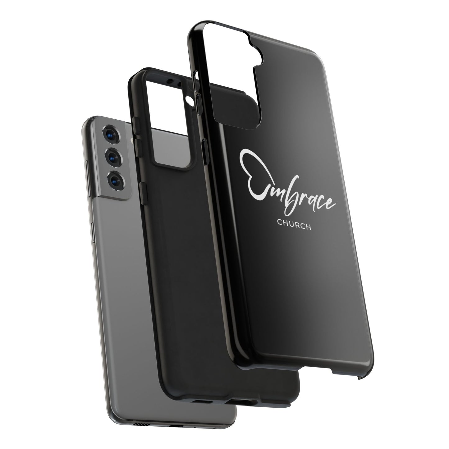 Embrace Logo Tough Phone Cases
