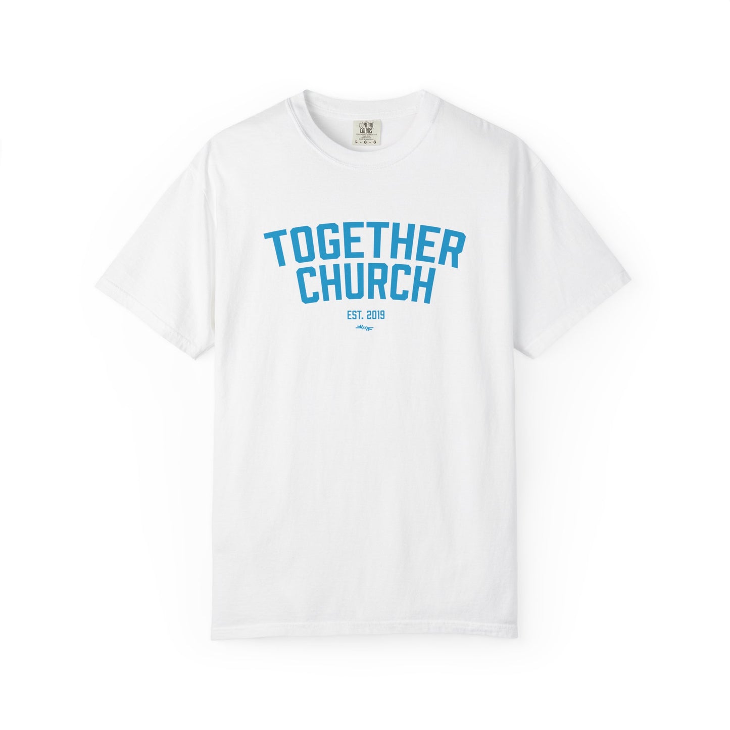 College Logo Tee