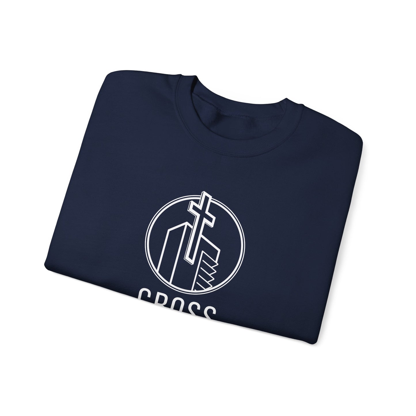 Cross of Hope Standard Logo Crewneck Sweatshirt