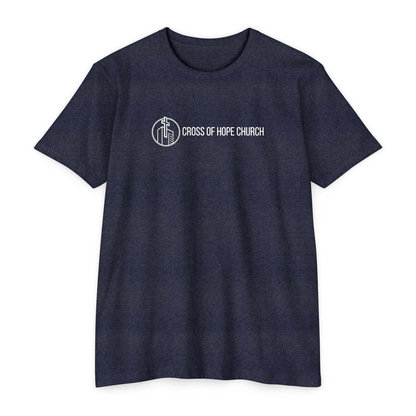 Cross of Hope Long Logo T-shirt