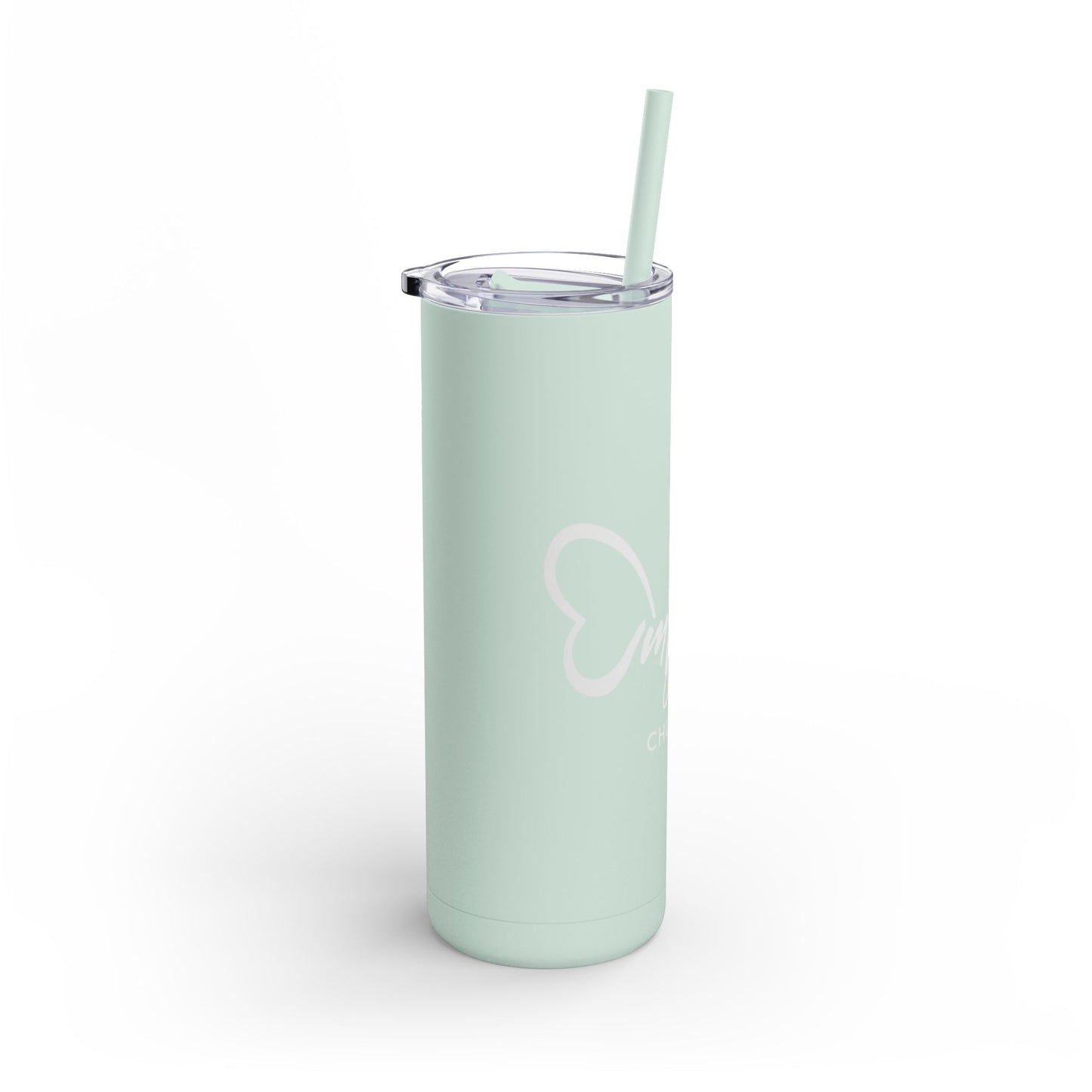 Embrace Logo Maars Maker Tumbler