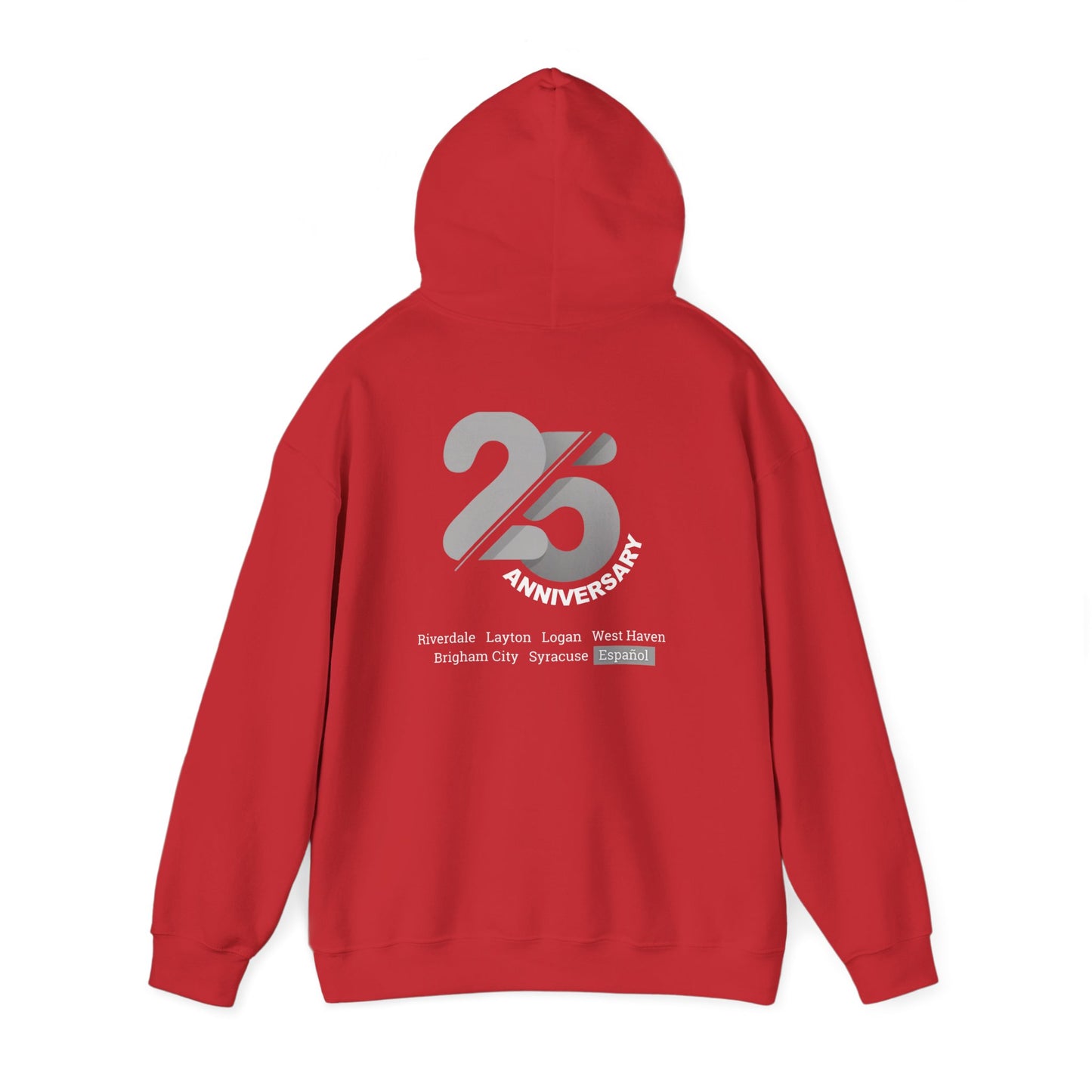 Español - Alpine Church 25th Anniversary Hoodie