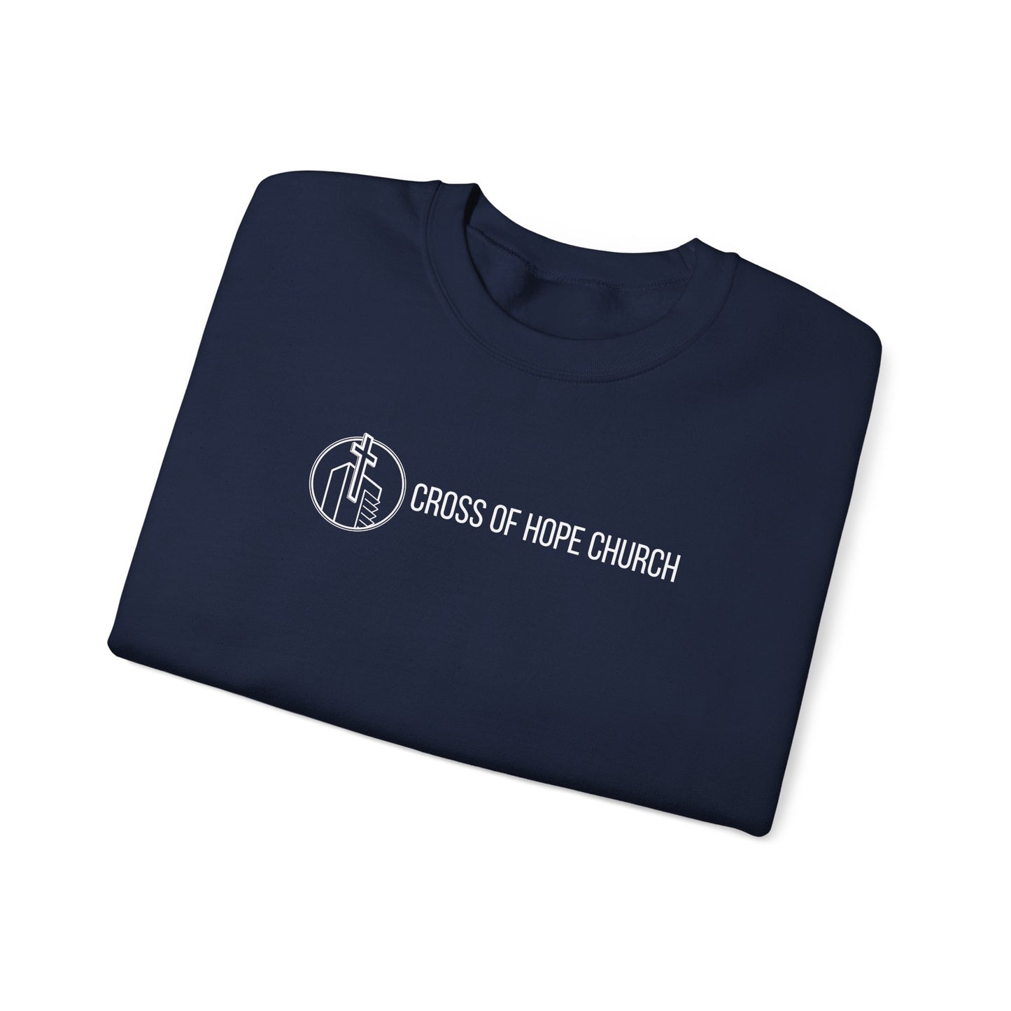 Cross of Hope Logo Crewneck Sweatshirt