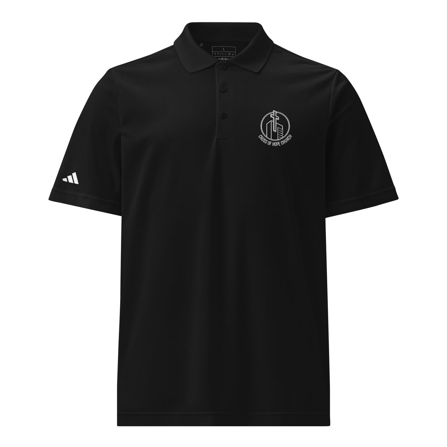 Cross of Hope Adidas Sport Polo
