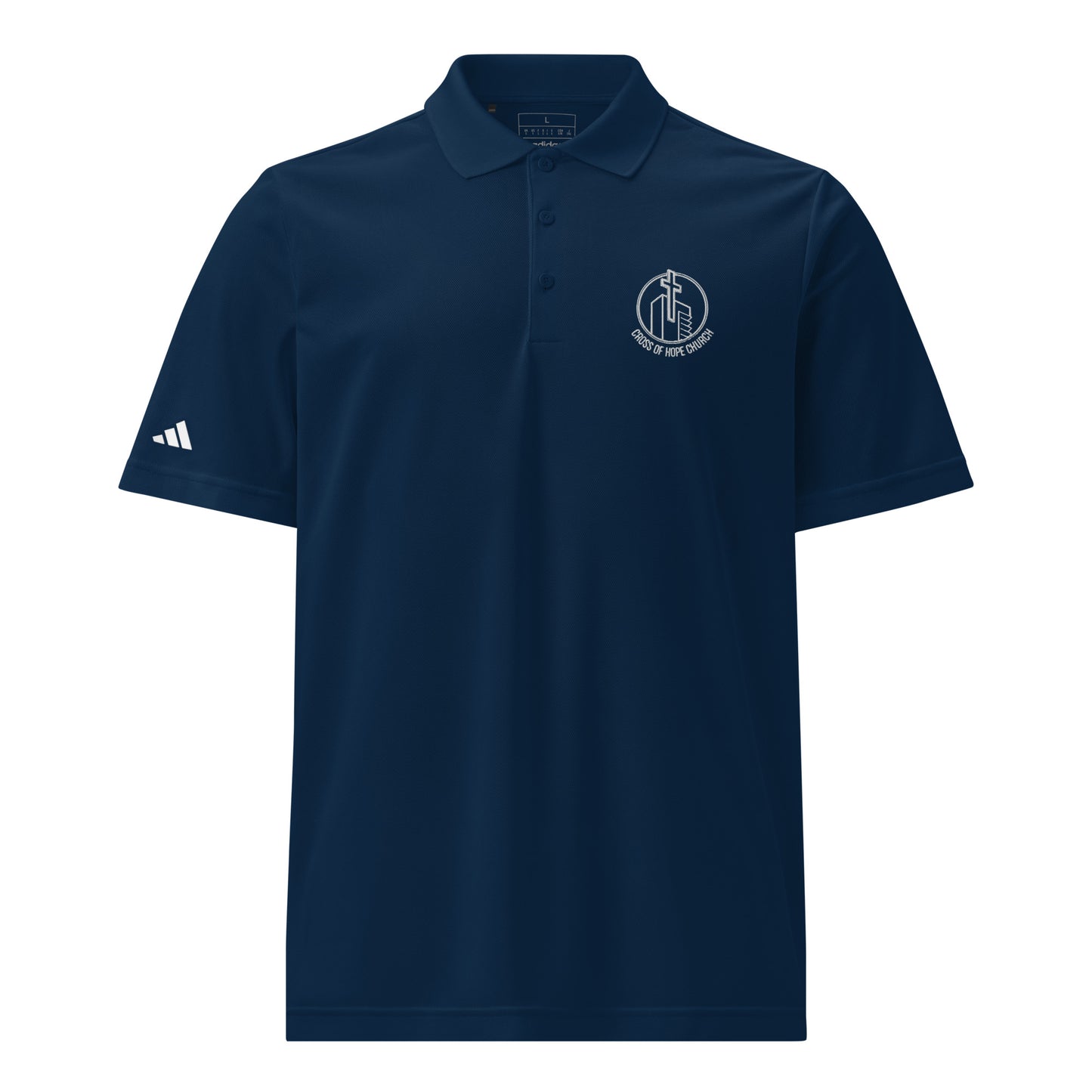 Cross of Hope Adidas Sport Polo