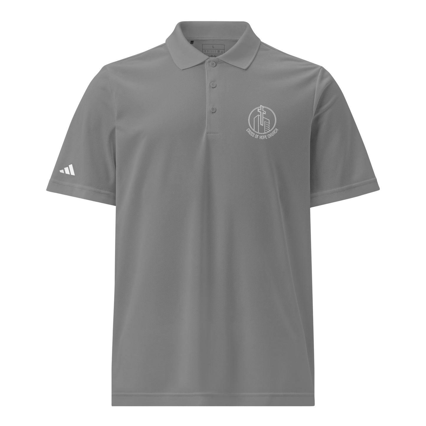 Cross of Hope Adidas Sport Polo