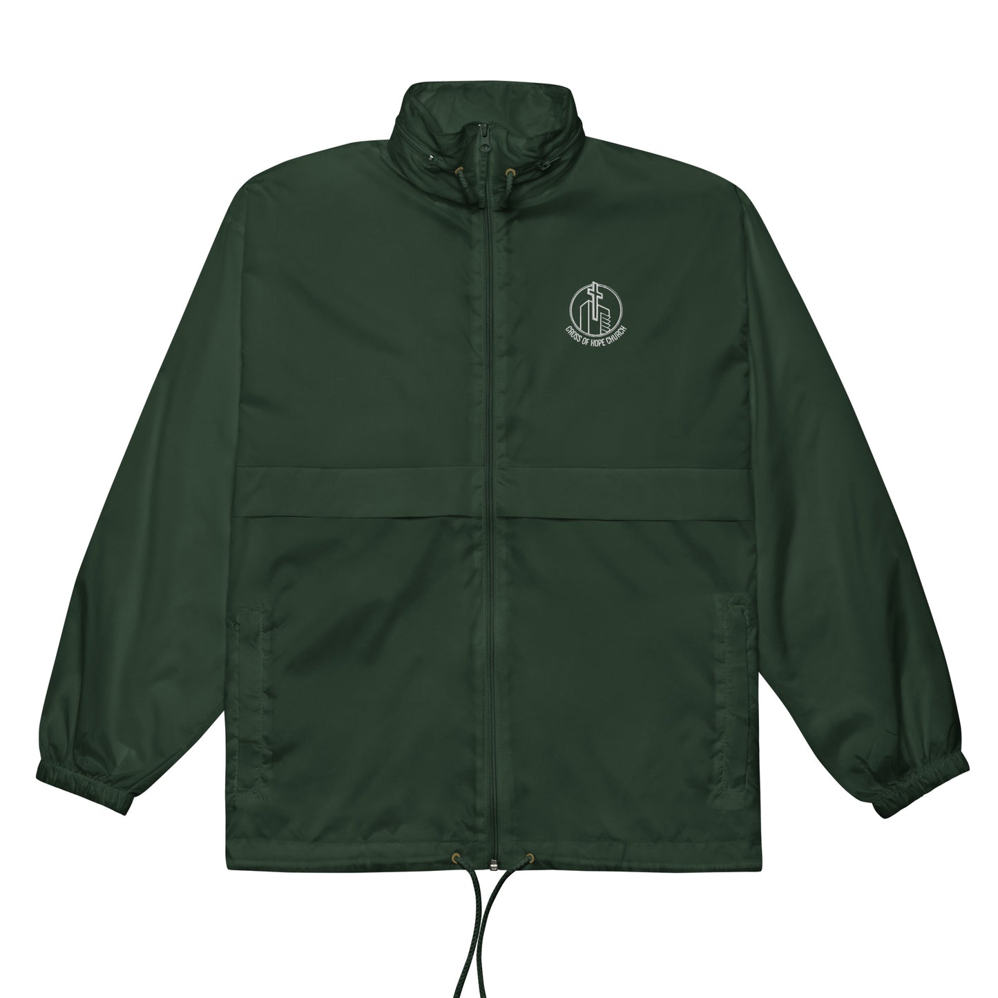 Cross of Hope Unisex Windbreaker