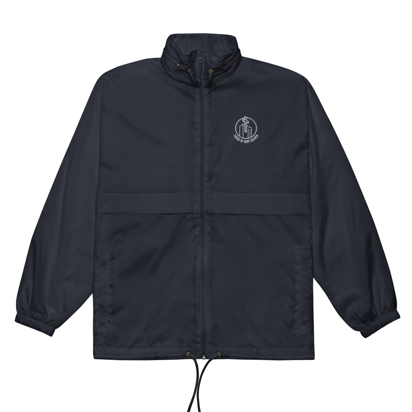 Cross of Hope Unisex Windbreaker
