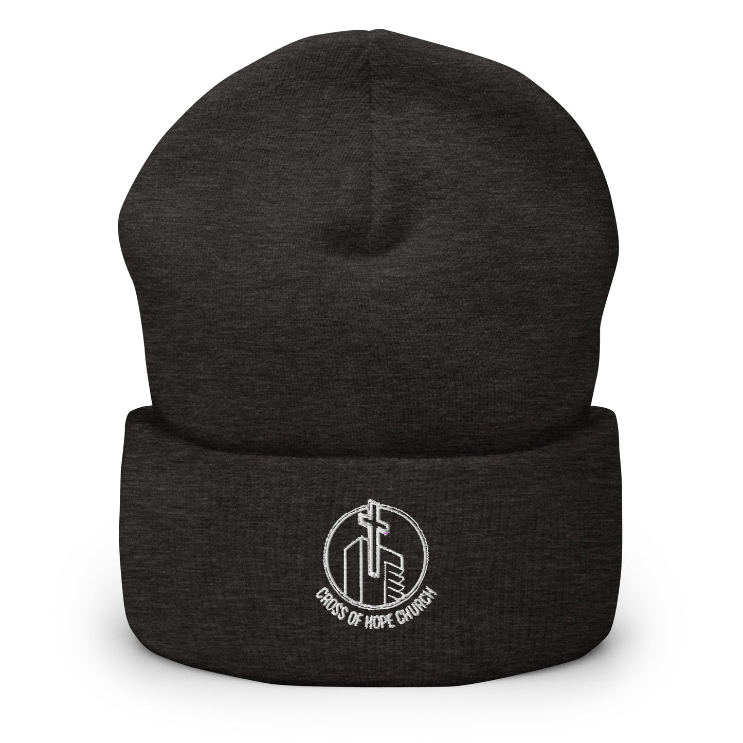 Cross of Hope Cuffed Beanie