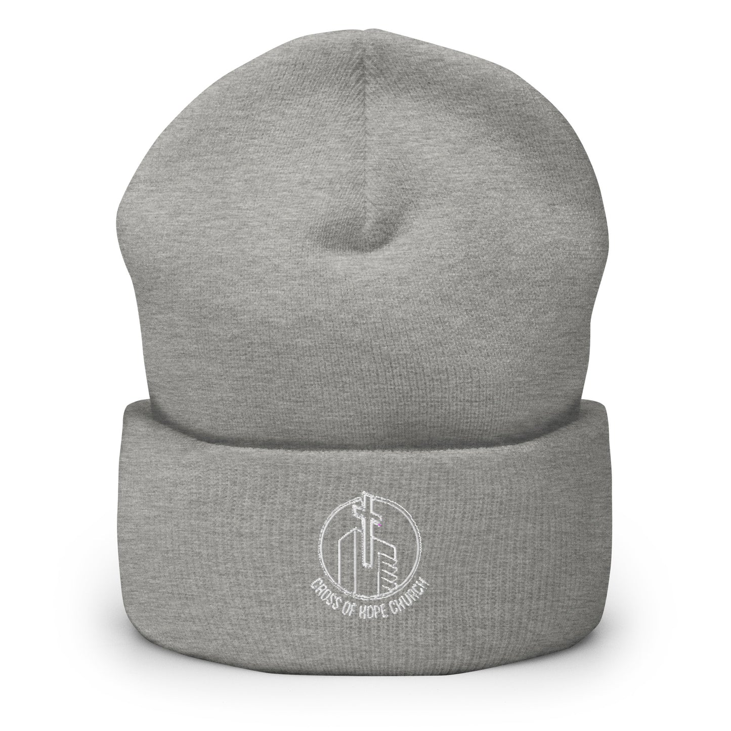 Cross of Hope Cuffed Beanie