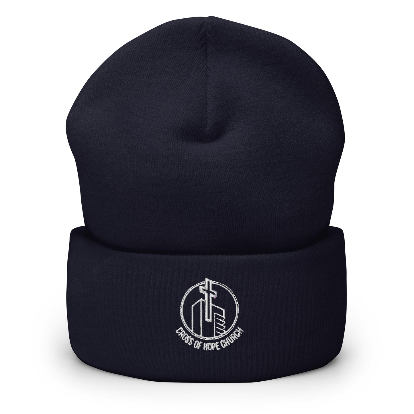 Cross of Hope Cuffed Beanie