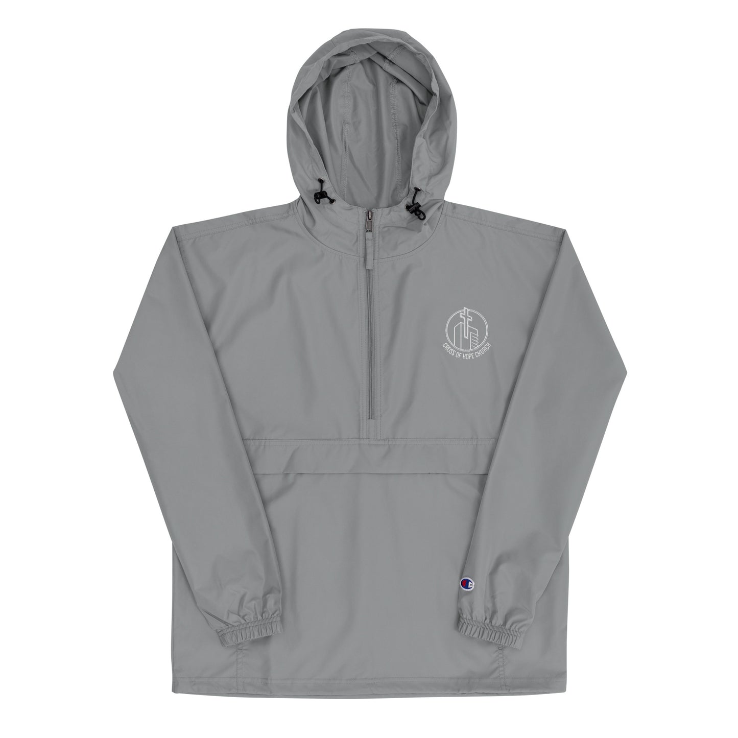 Cross of Hope Embroidered Champion Packable Jacket