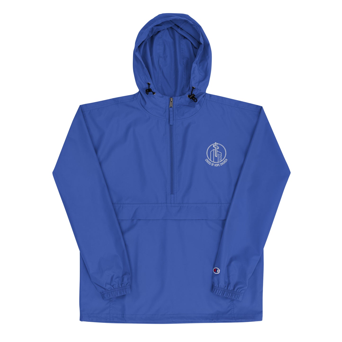 Cross of Hope Embroidered Champion Packable Jacket