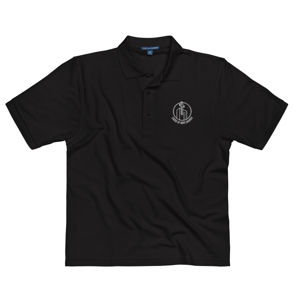 Cross of Hope Premium Polo