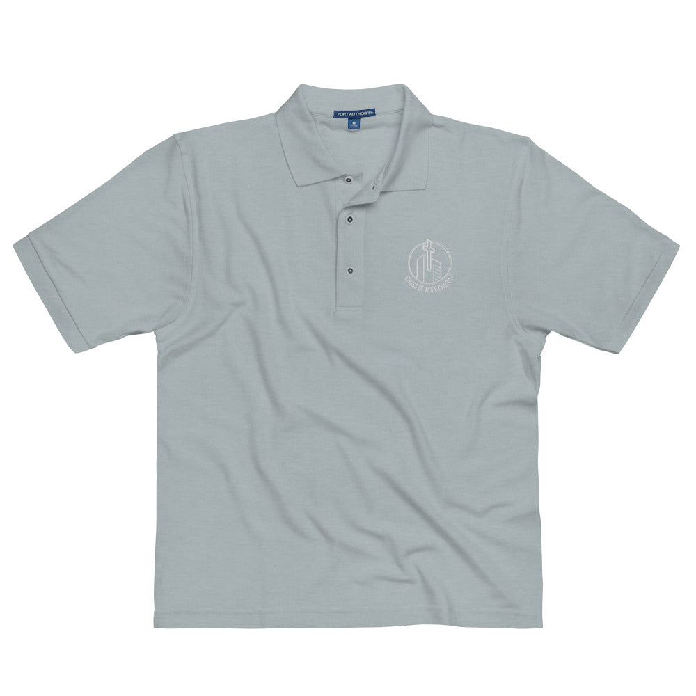 Cross of Hope Premium Polo