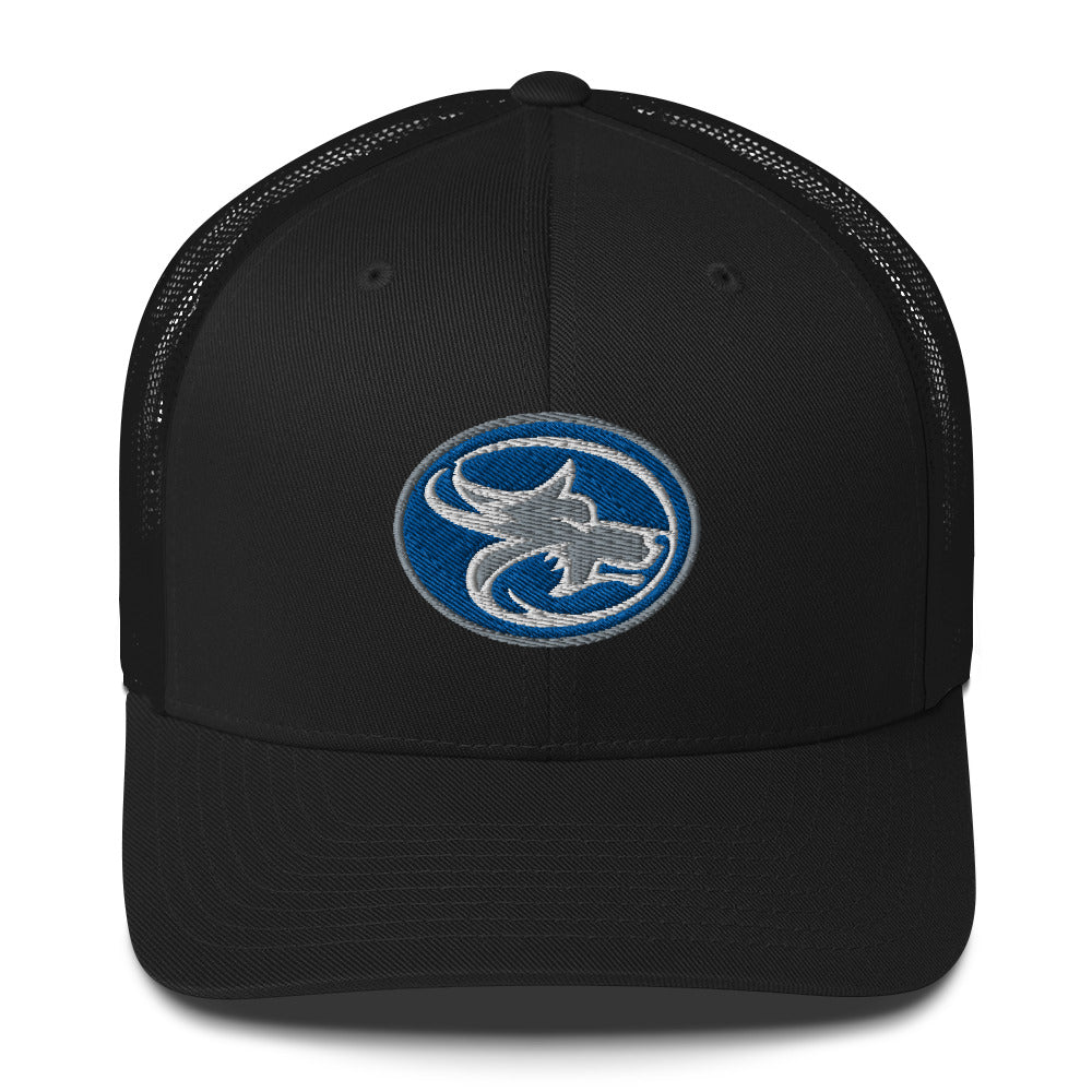Fremont Logo Embroidered Trucker Cap