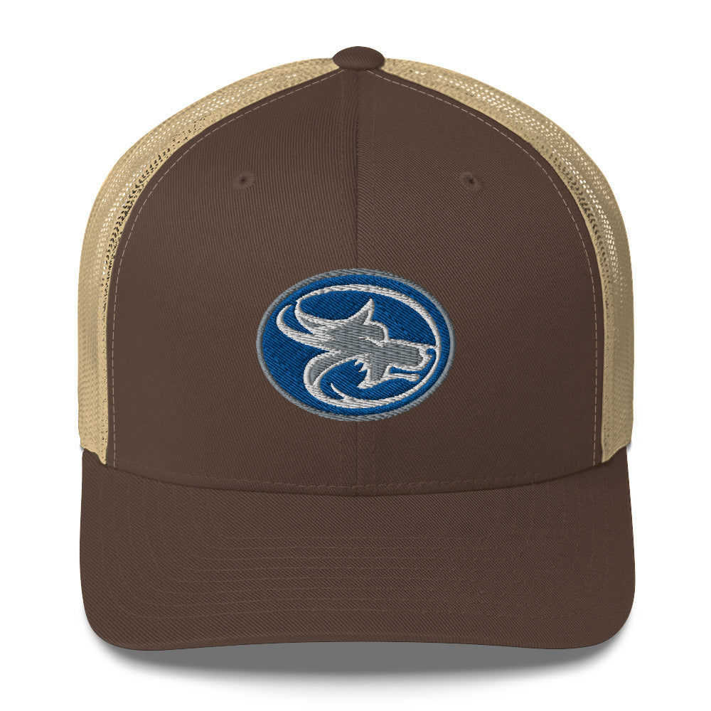 Fremont Logo Embroidered Trucker Cap