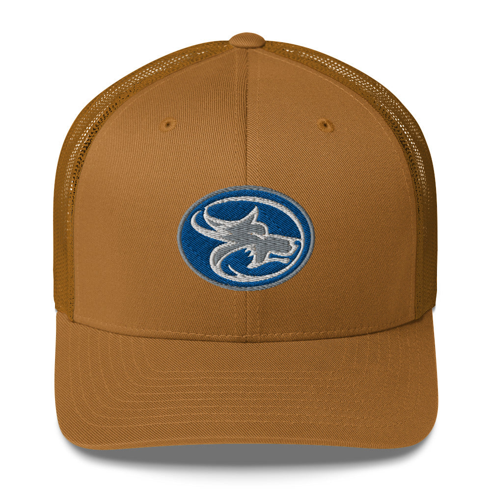 Fremont Logo Embroidered Trucker Cap