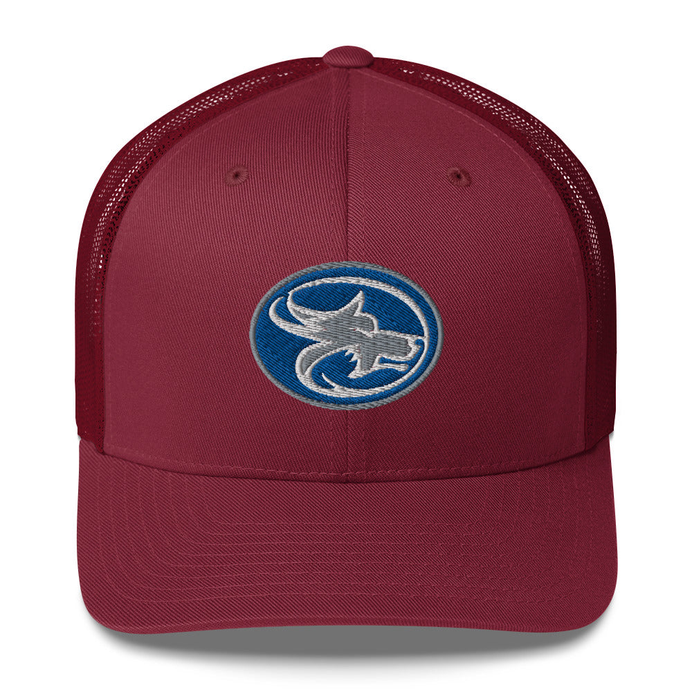 Fremont Logo Embroidered Trucker Cap