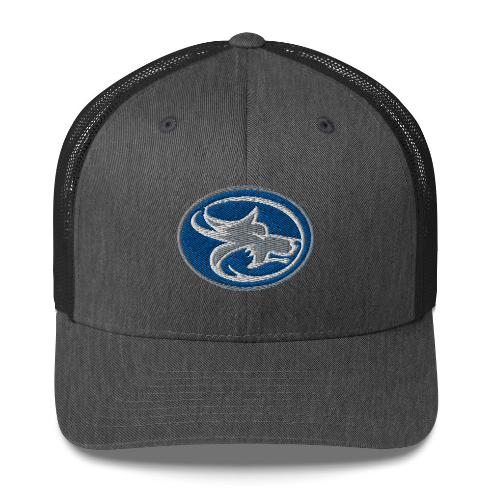 Fremont Logo Embroidered Trucker Cap