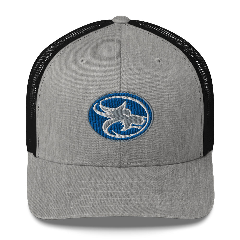 Fremont Logo Embroidered Trucker Cap