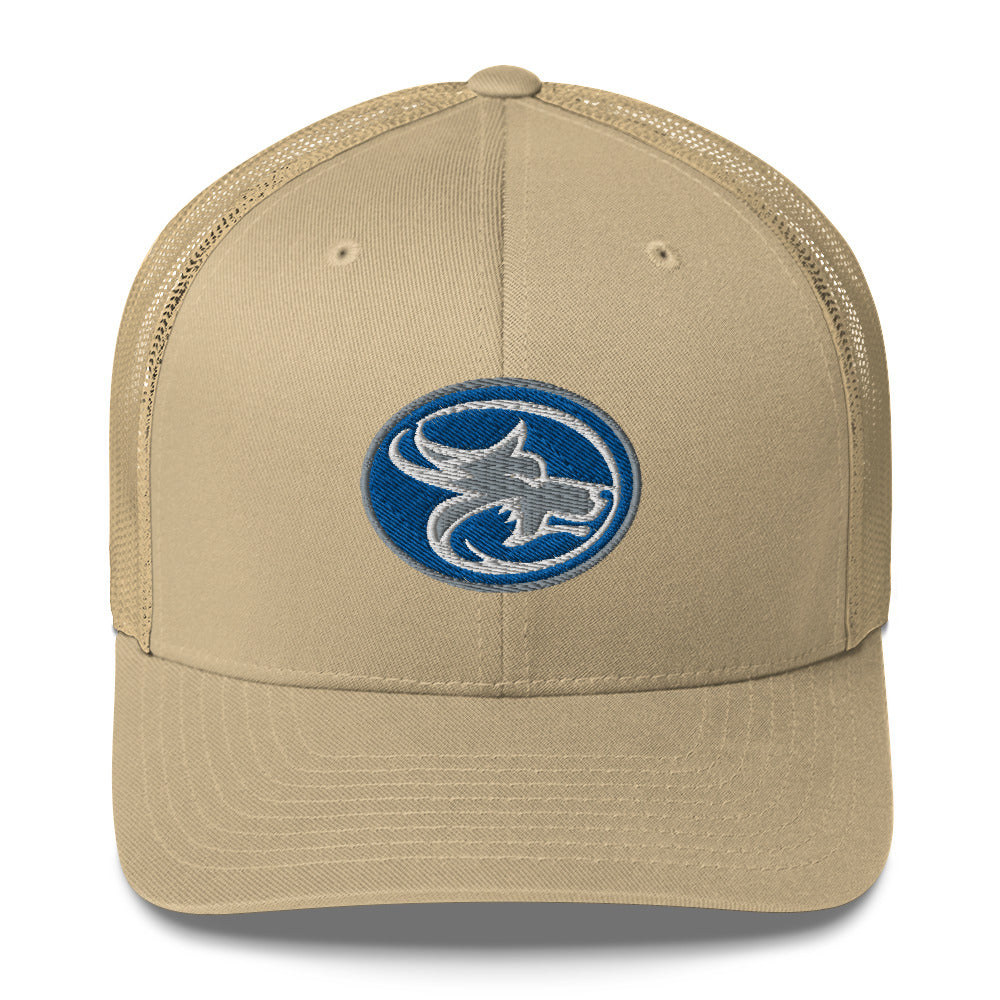 Fremont Logo Embroidered Trucker Cap