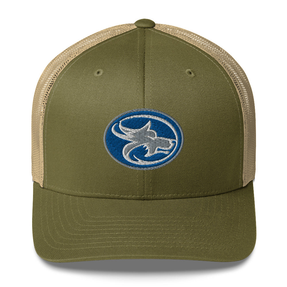 Fremont Logo Embroidered Trucker Cap