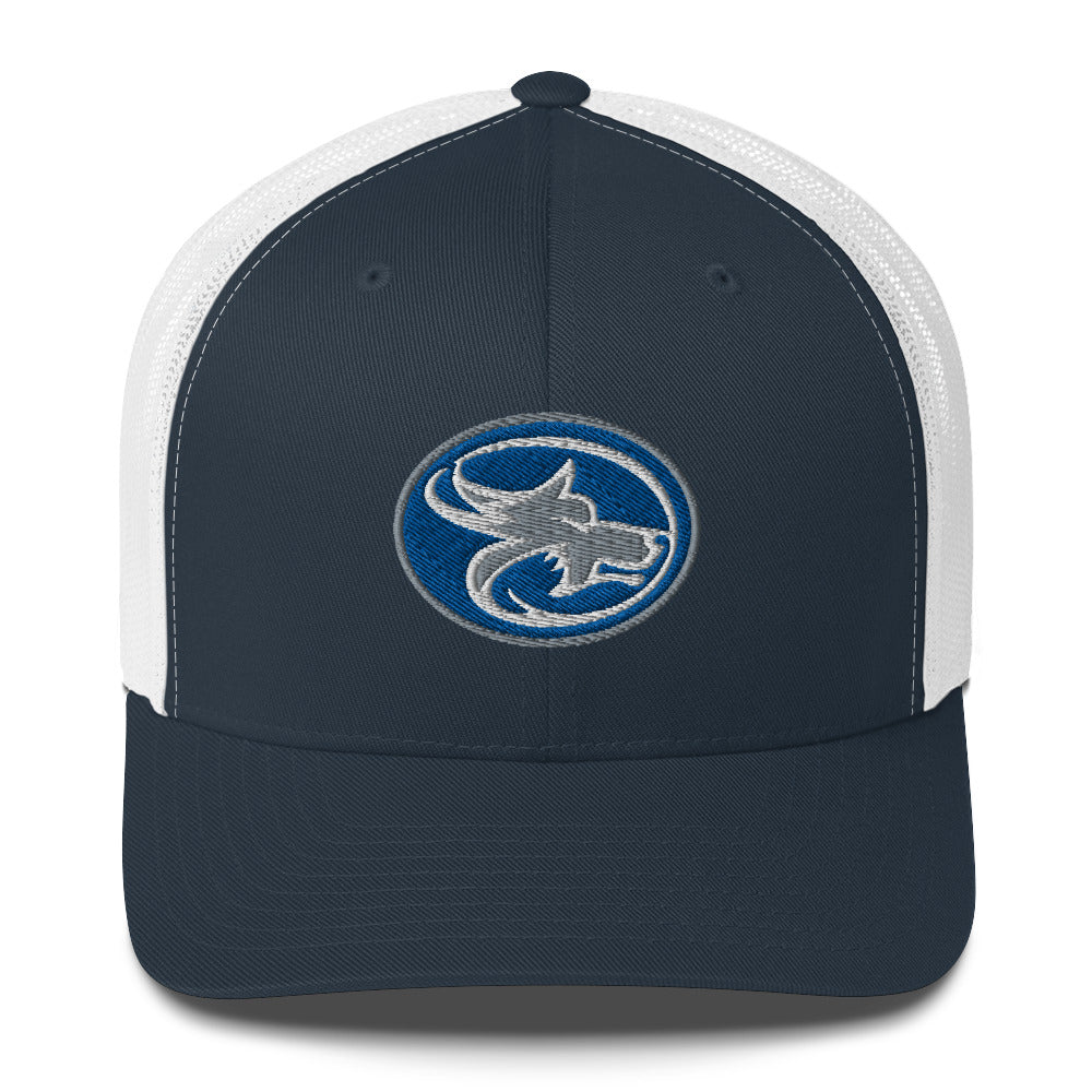 Fremont Logo Embroidered Trucker Cap