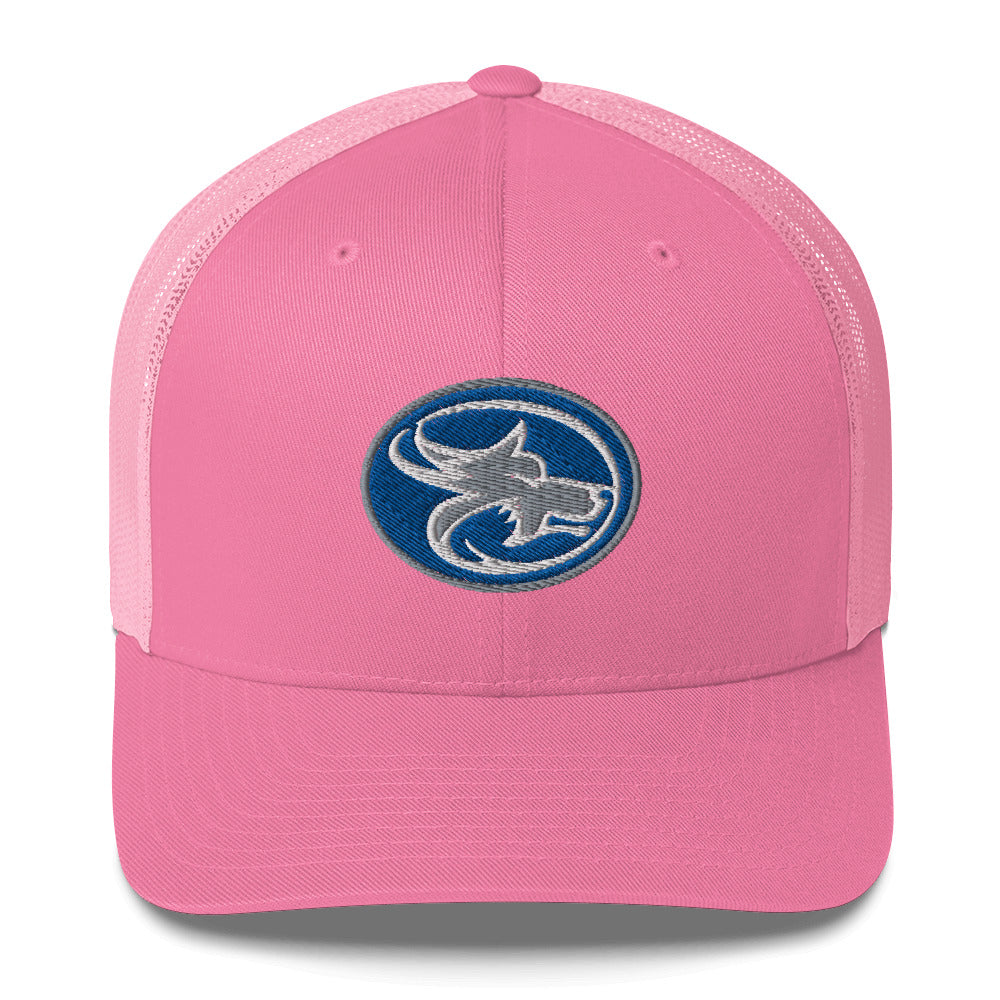 Fremont Logo Embroidered Trucker Cap