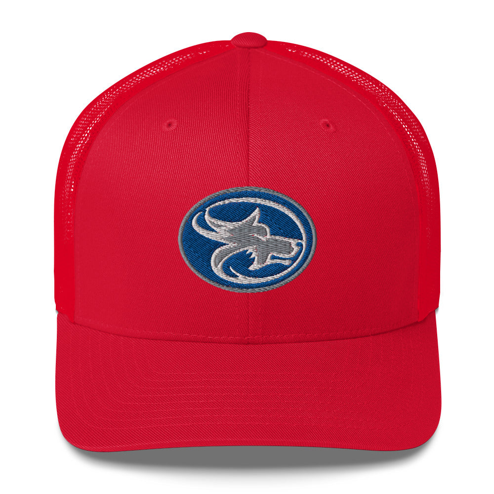 Fremont Logo Embroidered Trucker Cap