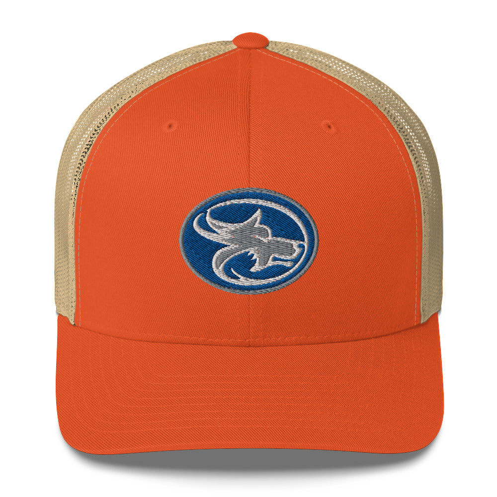 Fremont Logo Embroidered Trucker Cap