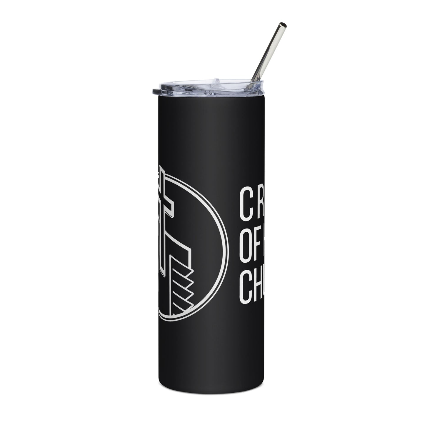 Cross of Hope Stainless Steel Tumbler