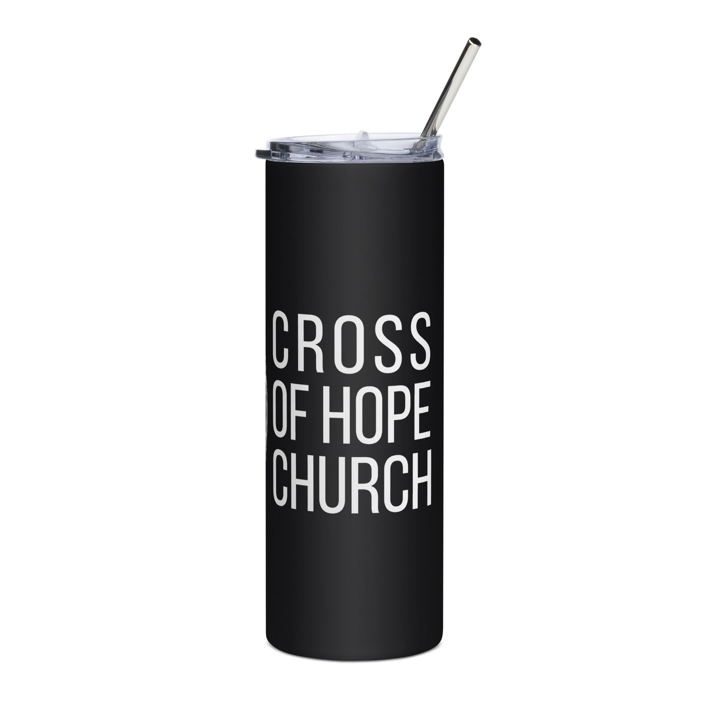 Cross of Hope Stainless Steel Tumbler
