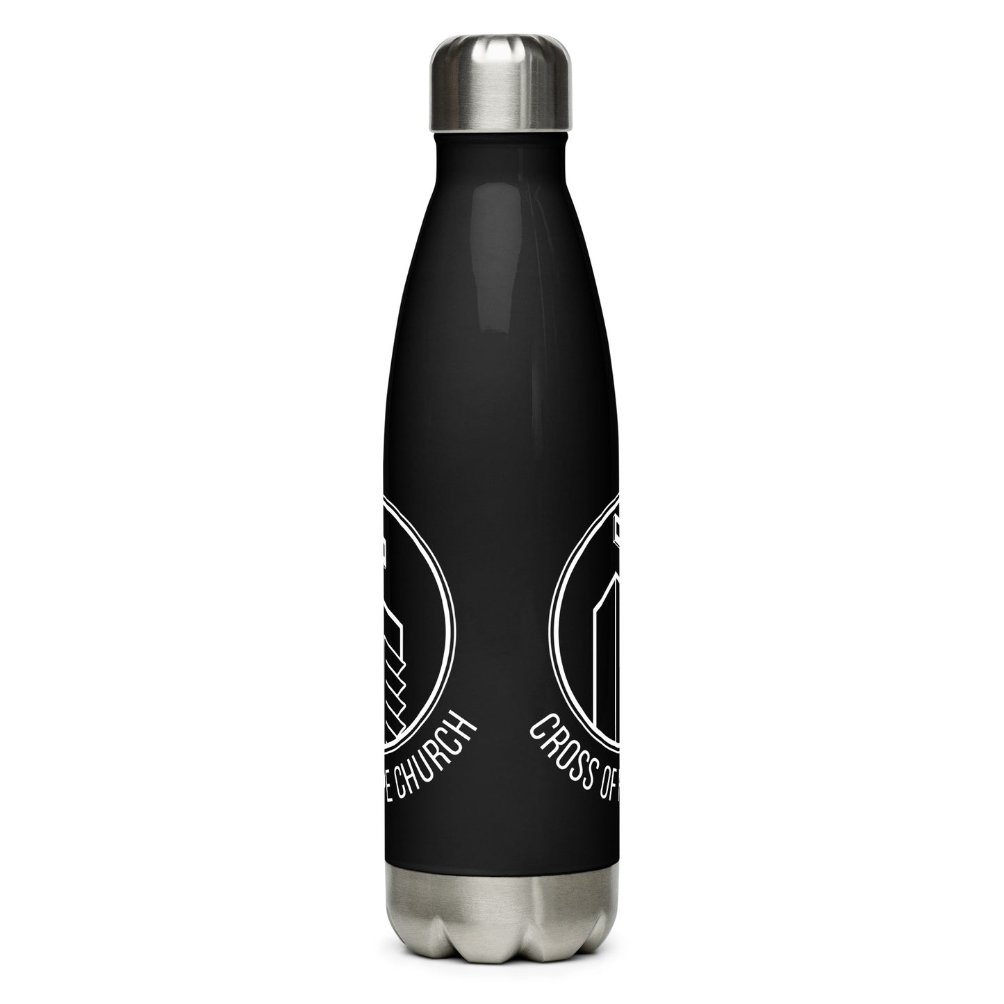 Cross of Hope Stainless Steel Water Bottle