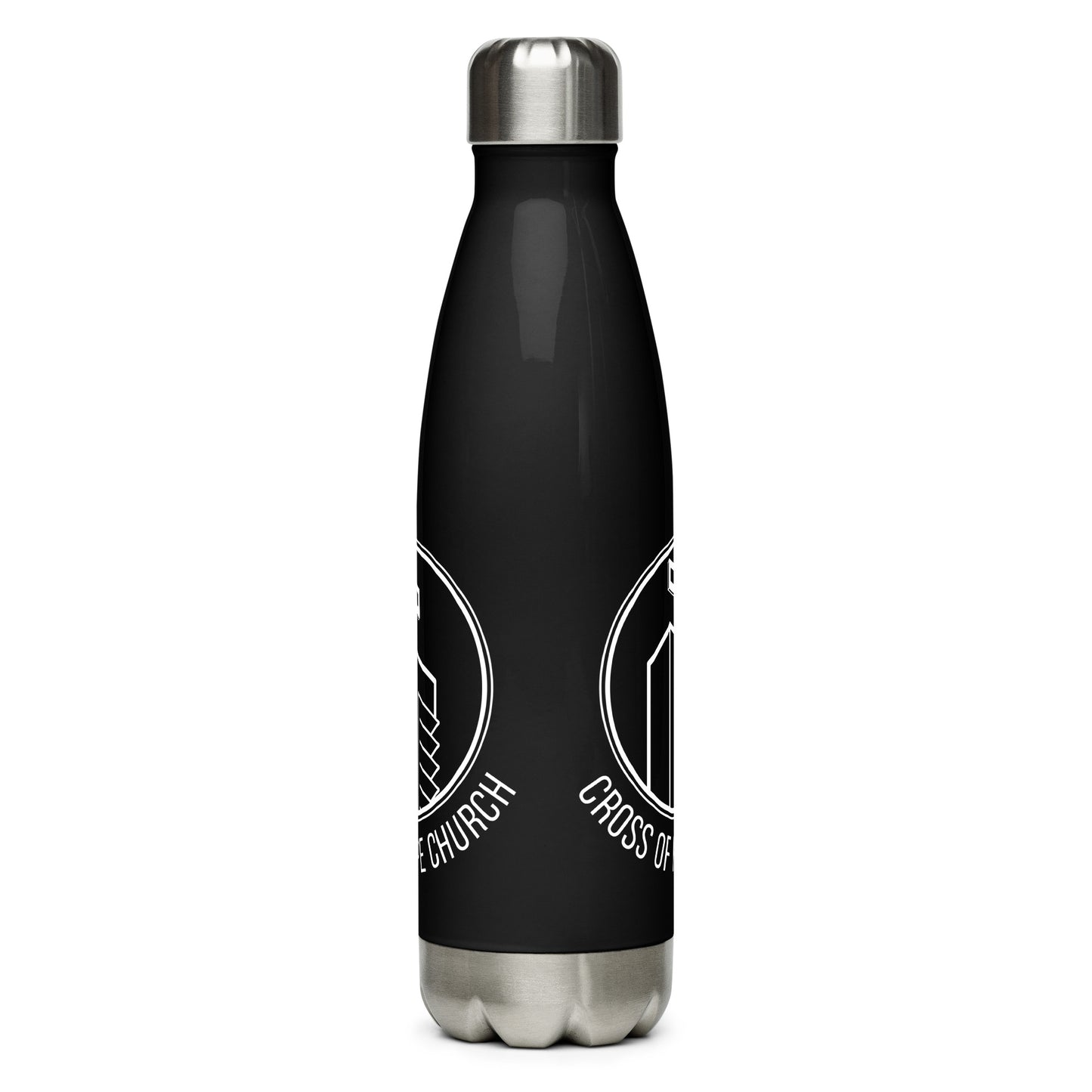 Cross of Hope Stainless Steel Water Bottle