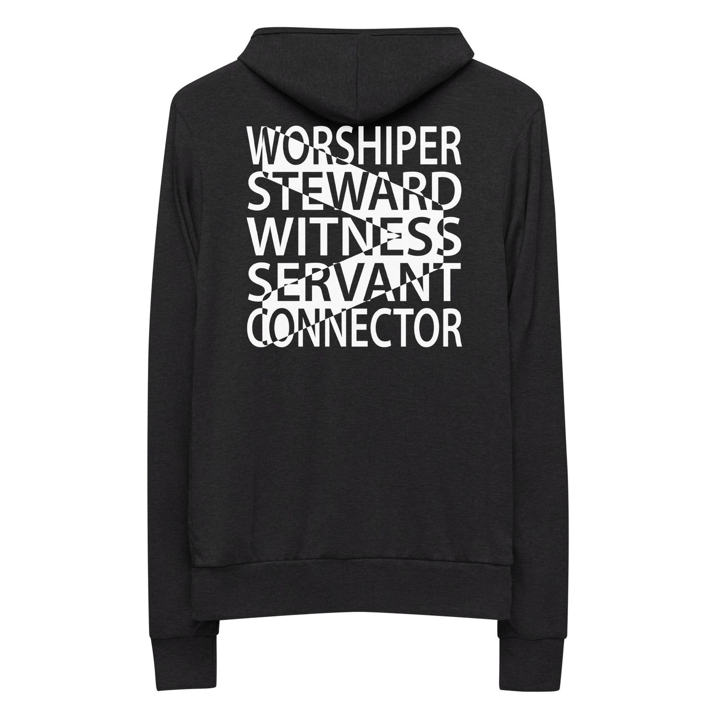 "RL" Unisex Zip Hoodie