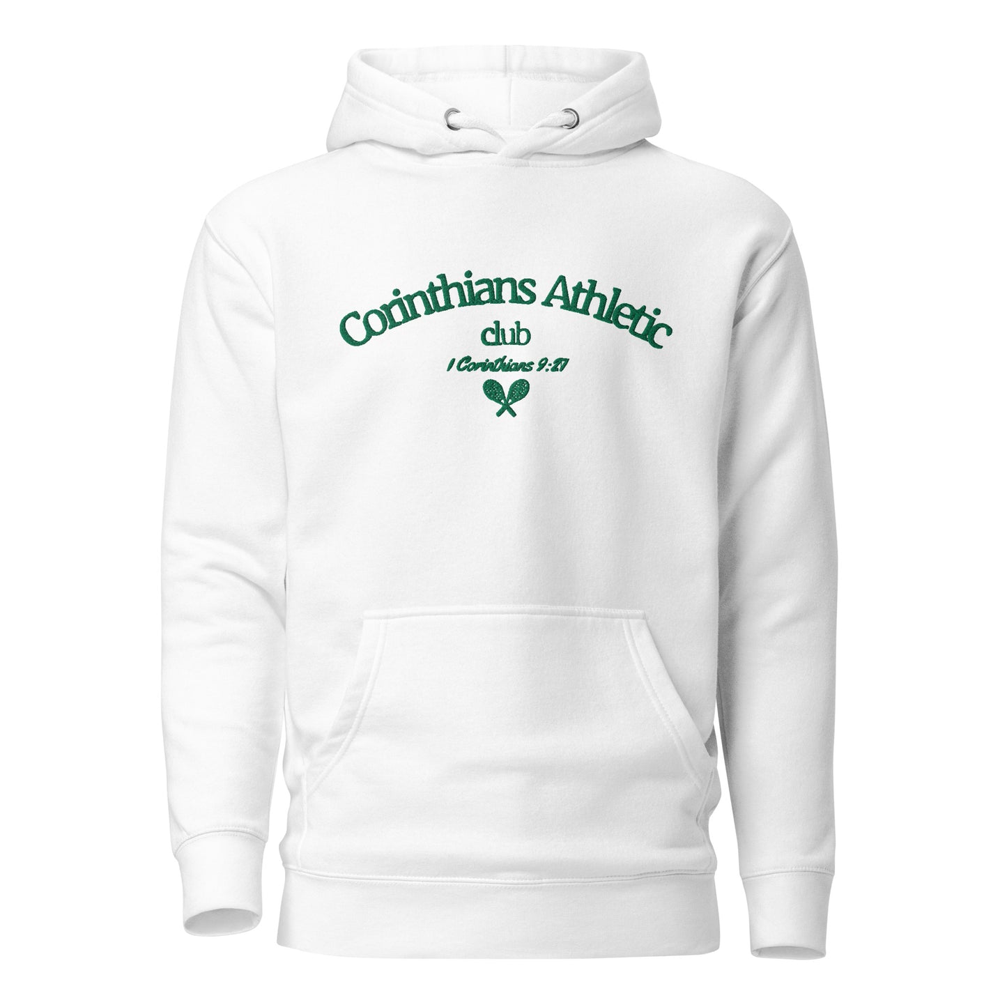CORINTHIANS ATHLETIC CLUB Embroidered Unisex Sweatshirt