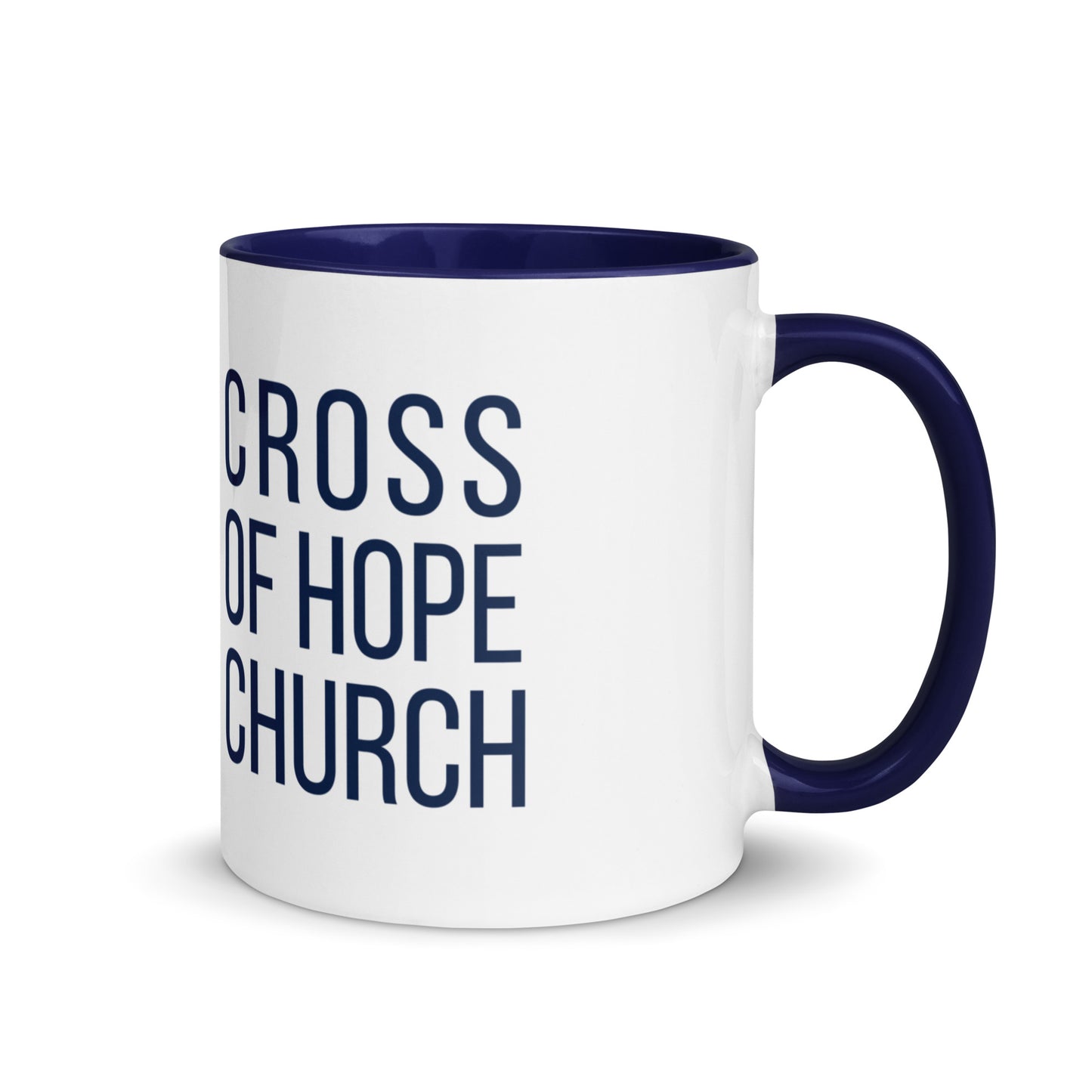 Cross of Hope Color Mug