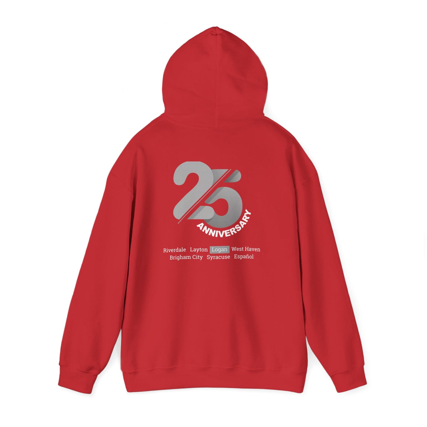 Logan - Alpine Church 25th Anniversary Hoodie