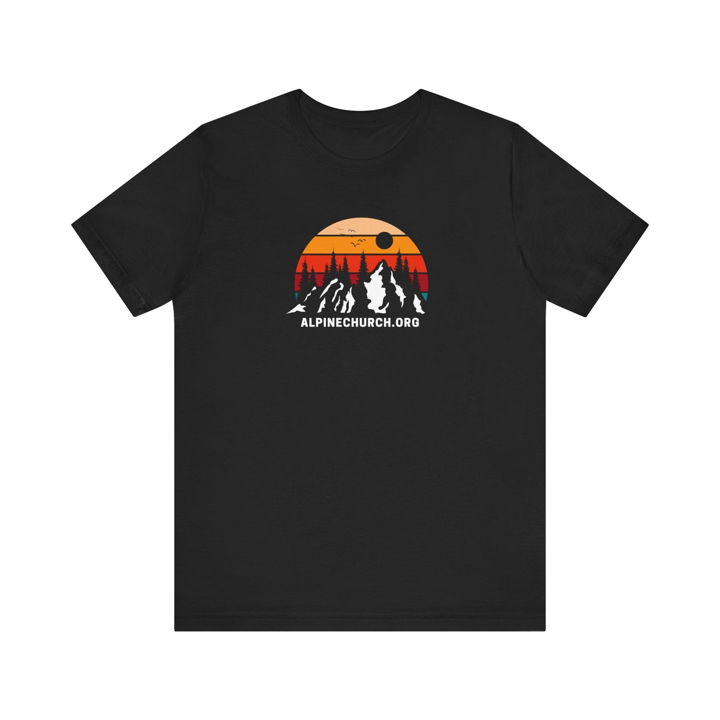 Alpine Church Mountain Tee